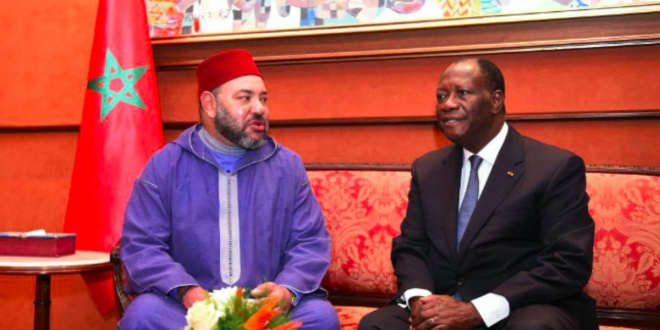 Le président Ouattara a reçu un message du roi Mohammed VI