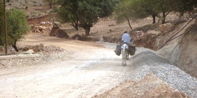 Fès-Meknès: 1,1 milliard de DH pour renforcer les routes rurales