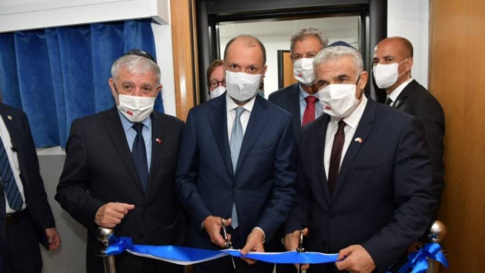 Diapo-Vidéo. Rabat : Yair Lapid, chef de la diplomatie Israélienne, inaugure le bureau de la liaison de l’état Hébreu