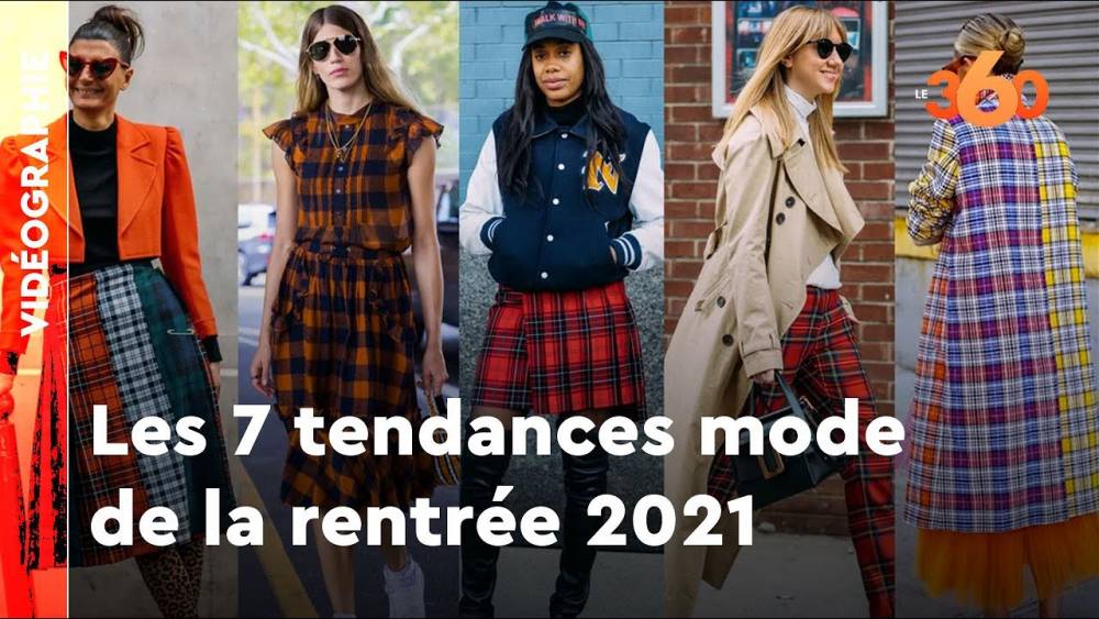 Vidéographie: les 7 tendances mode de la rentrée 2021