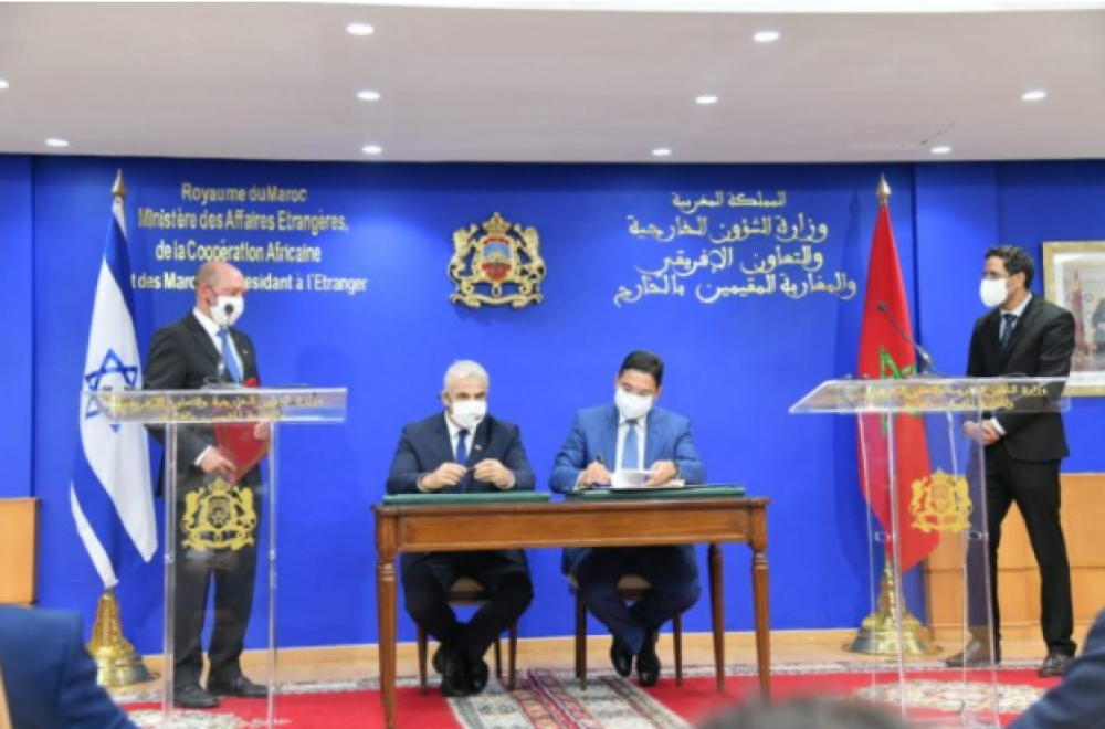 Maroc-Israël : Signature de 3 accords de coopération dans différents domaines