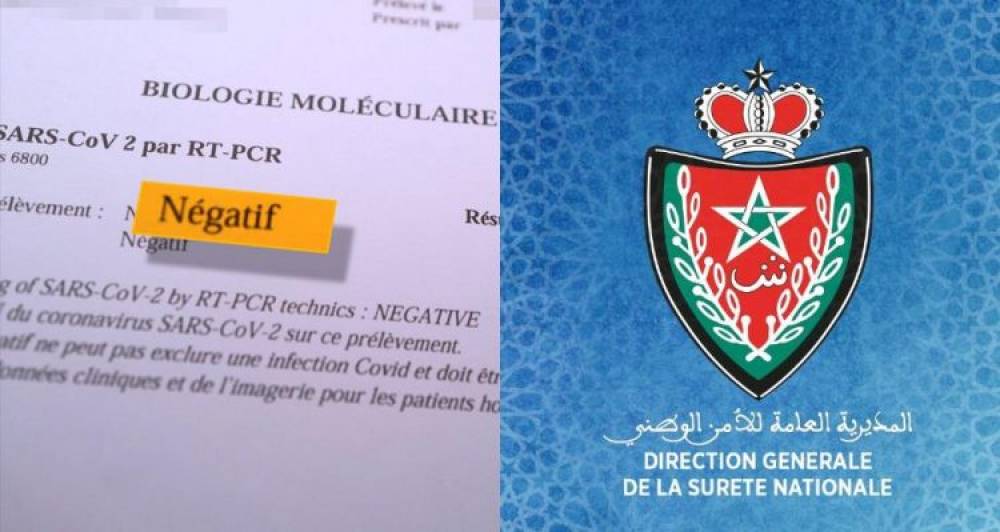 Oujda : Un étudiant interpellé pour falsification d’un certificat de test PCR