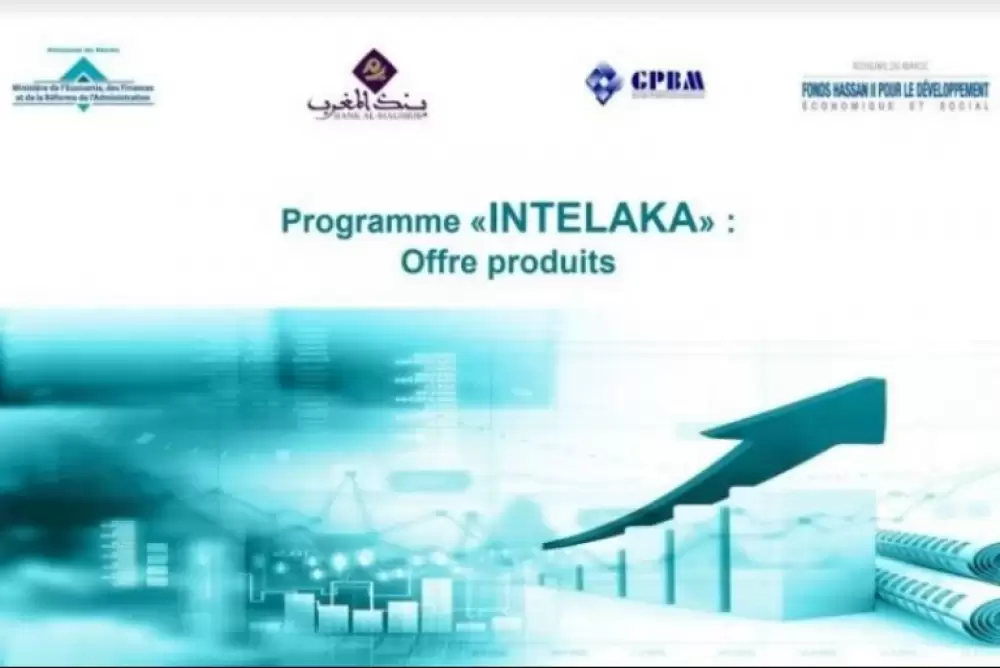 Intelaka: 2,7 MMDH de crédits accordés à fin 2020