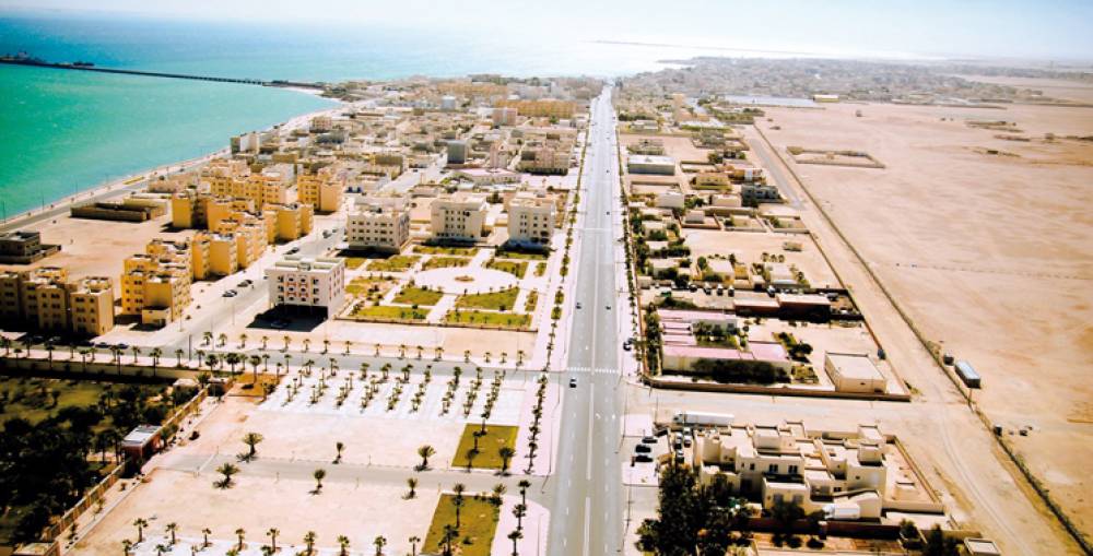 Clinique Internationale de Dakhla : Les premiers coups de pioche donnés