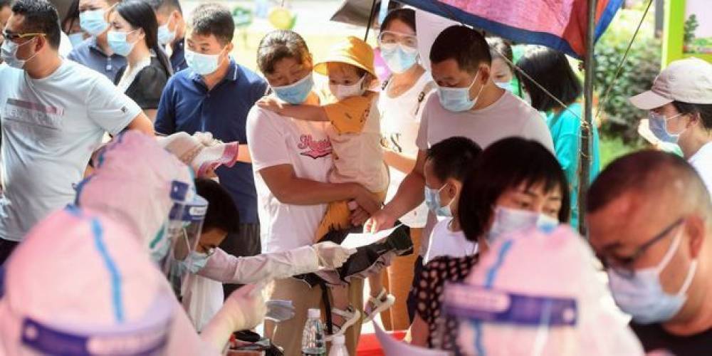Chine : après plusieurs mois sans Covid-19, le virus revient dans le pays