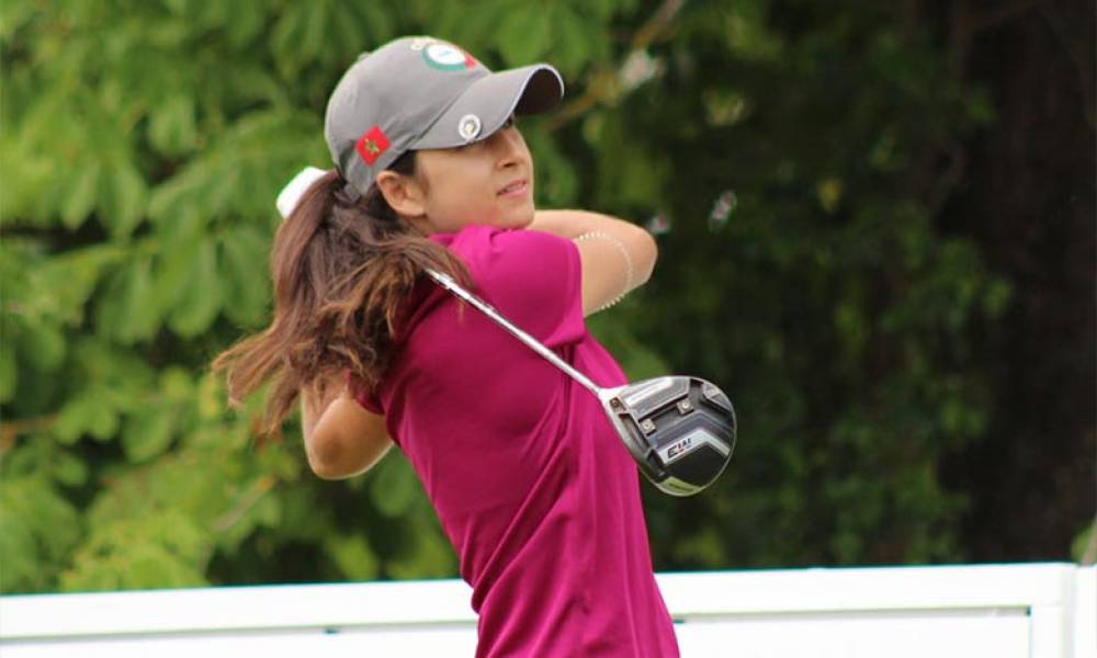 La golfeuse marocaine Inès Laklalech qualifiée au « Qualifying School Stage II » en Californie