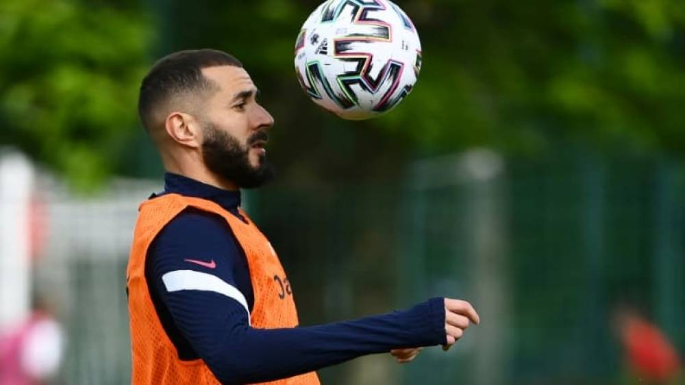 Liga : Guéri du Covid-19, Benzema reprend les entraînements