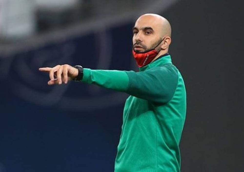 Walid Regragui serait le prochain entraîneur du Wydad