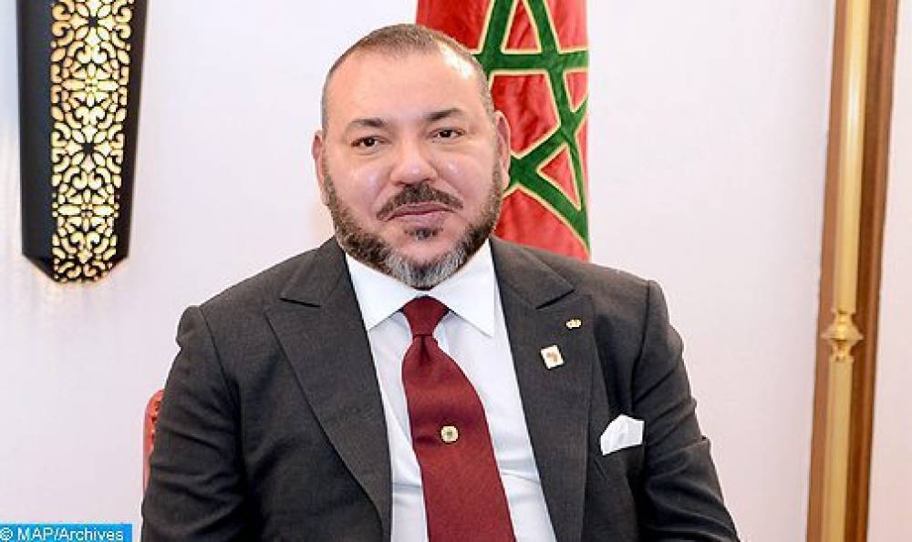 Message de félicitations de SM le Roi au champion olympique Soufiane El Bakkali