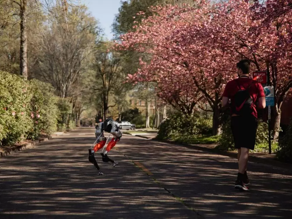 L’intelligence artificielle entraîne un robot à marcher