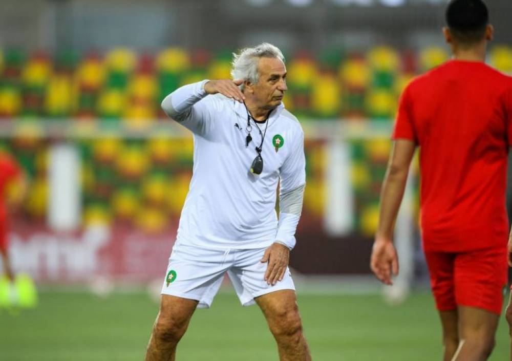 Mondial 2022: voici quand Halilhodzic dévoilera sa liste pour le Soudan et la Guinée