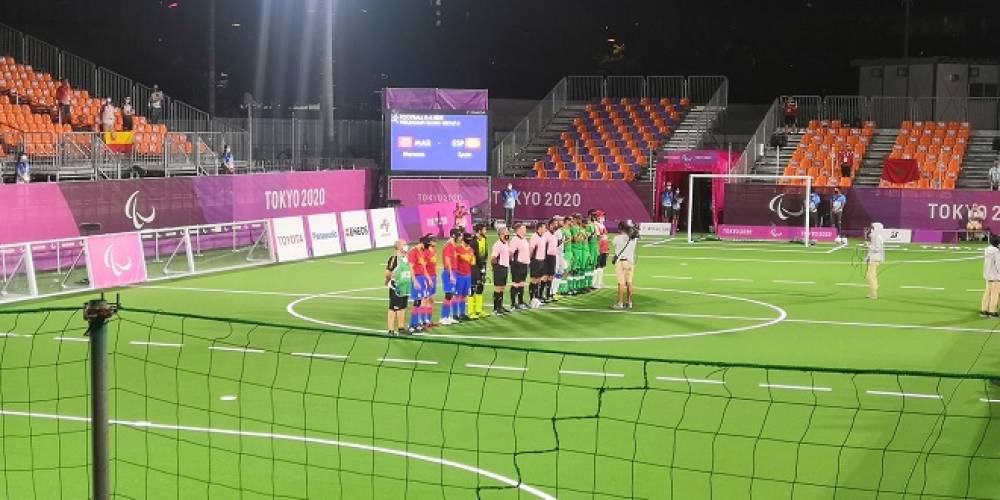 Jeux paralympiques/ Cécifoot: Le Maroc file en demi-finale