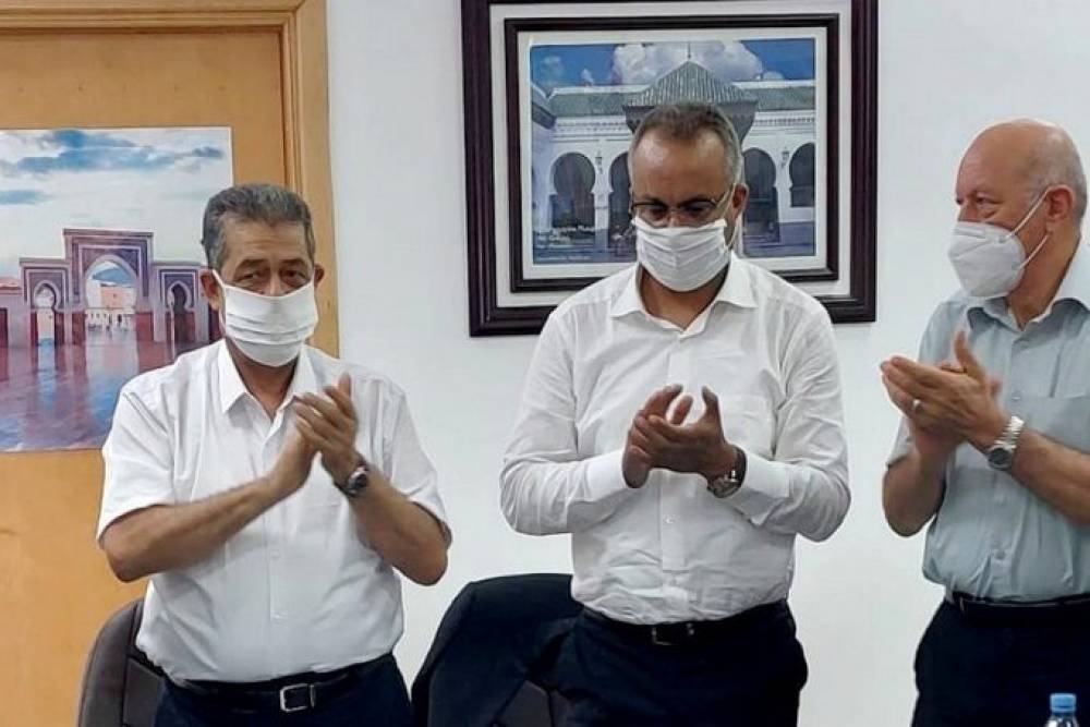 Élections 2021- Chabat et ses partisans se mettent sous les couleurs du FFD