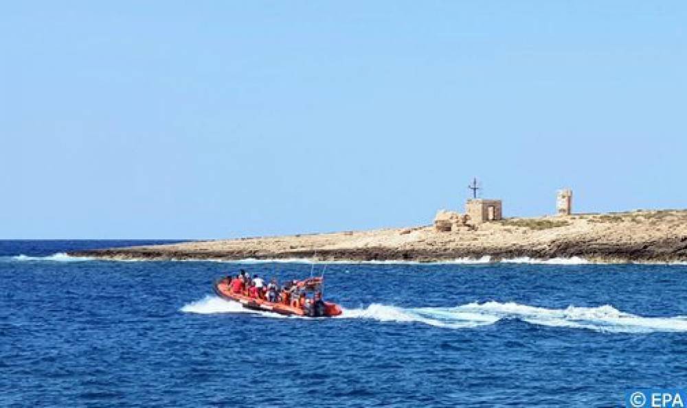 Laâyoune-Sakia El Hamra : Sauvetage de Plusieurs Subsahariens et avortement de tentatives d’émigration clandestine