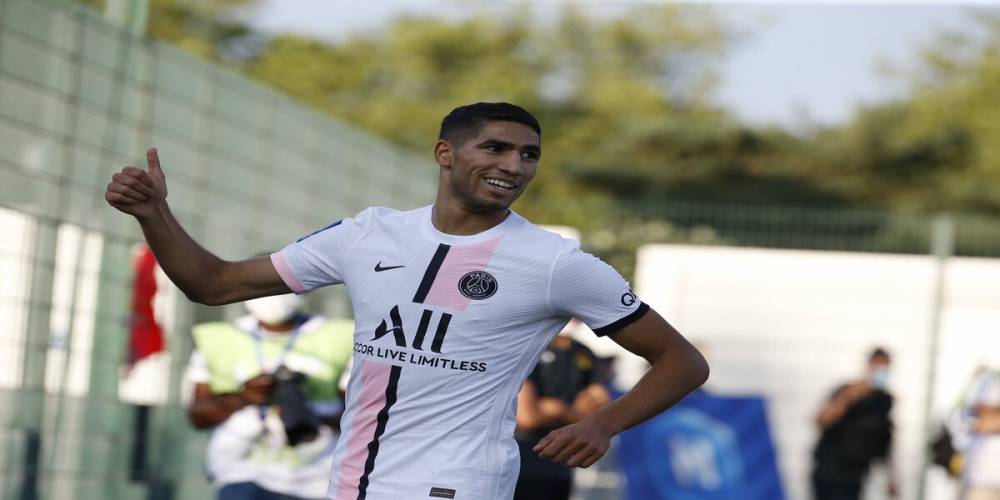 PSG: Achraf Hakimi élu meilleur joueur face à Reims