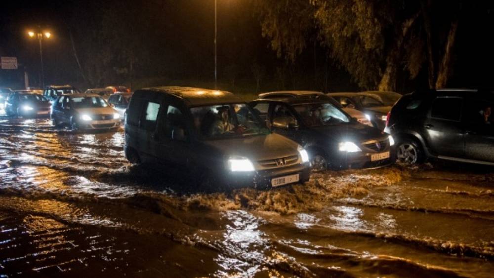 Alerte météo. Averses orageuses localement fortes ce mardi dans plusieurs provinces du royaume