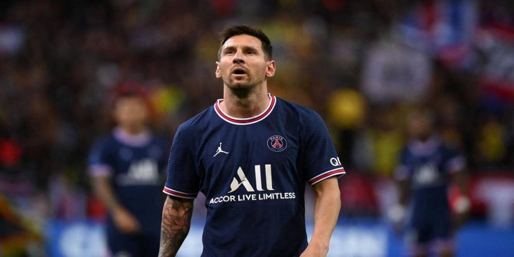 Première apparition de Messi avec le PSG (VIDEO)