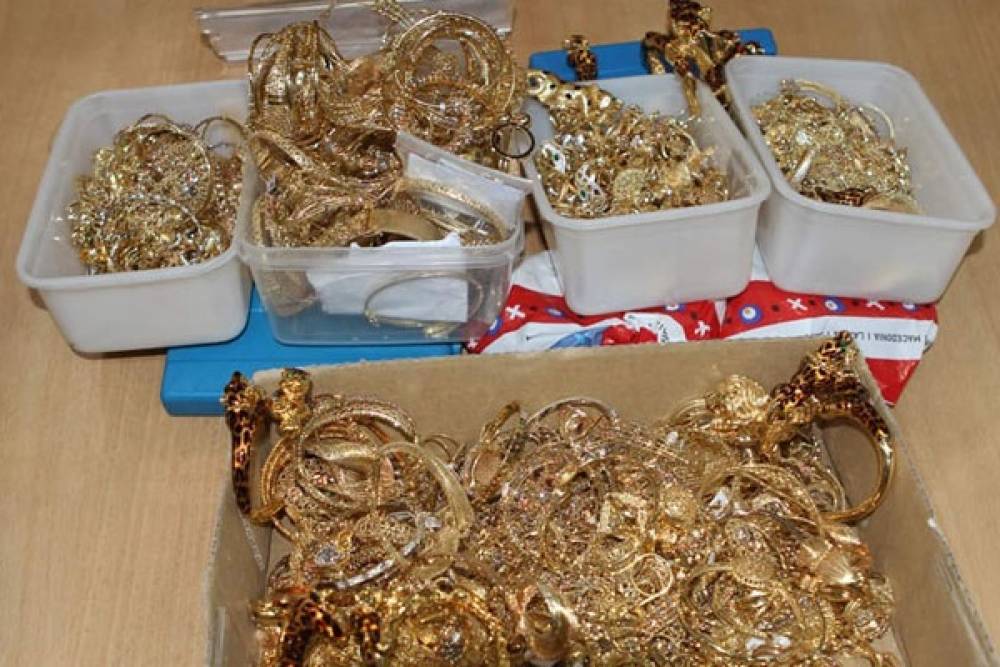 Des bijoux en or passés en contrebande saisis à Tanger Med