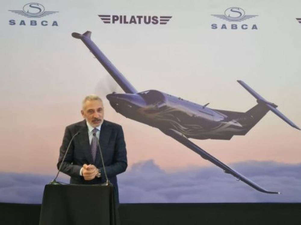 Pilatus et Sabca signent un contrat pour le montage complet des aérostructures de l’avion PC-12 à Casablanca