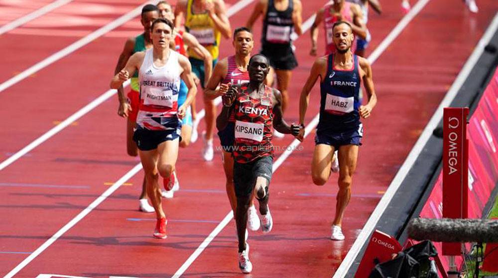JO de Tokyo : L’athlète marocain Abdellatif Sadiqui chute au stade des demi-finales du 1500m