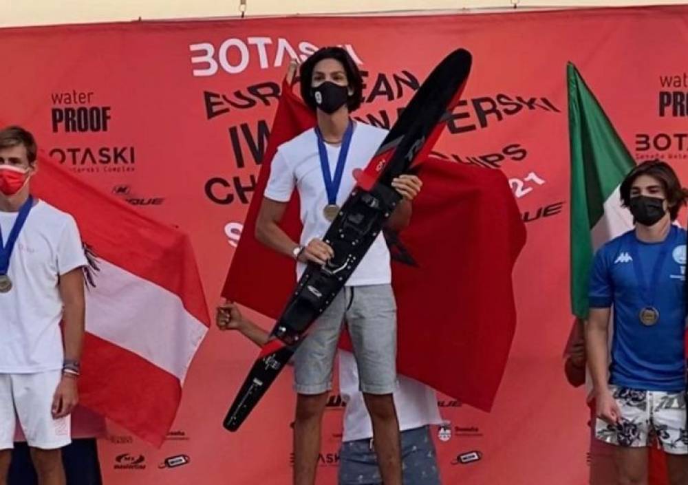 Vidéo. Ski nautique : Kamil Belmrah champion d’Europe et d’Afrique !