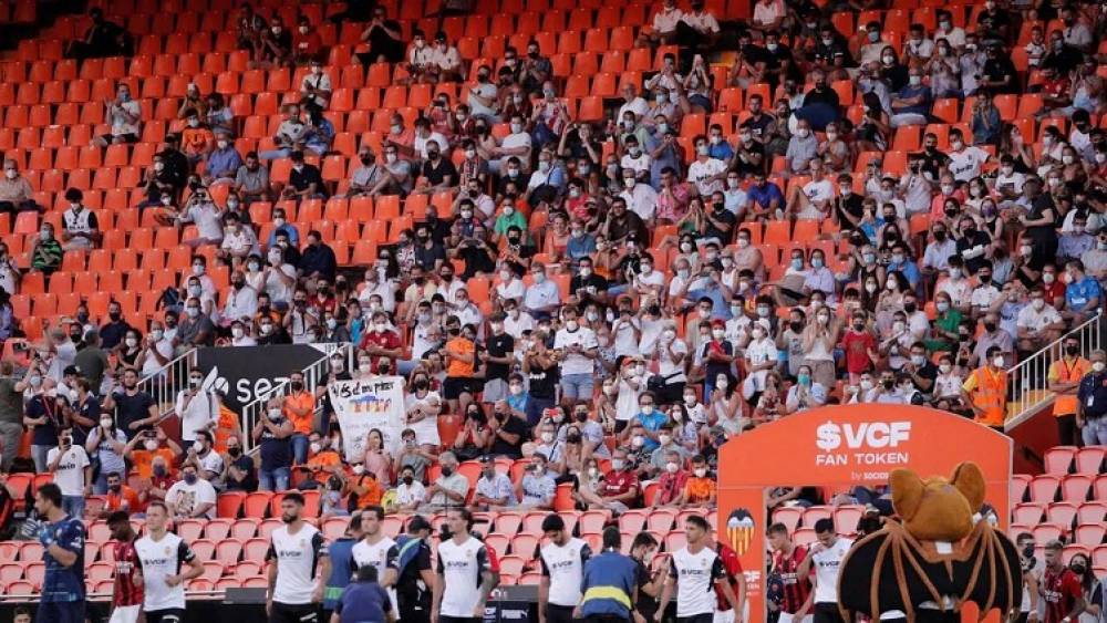 Foot : Le championnat espagnol débutera avec une jauge de 40% dans les stades