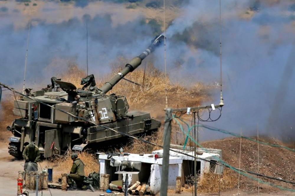 Escalade à la frontière libano-israélienne : la Finul appelle à un cessez-le-feu « immédiat »