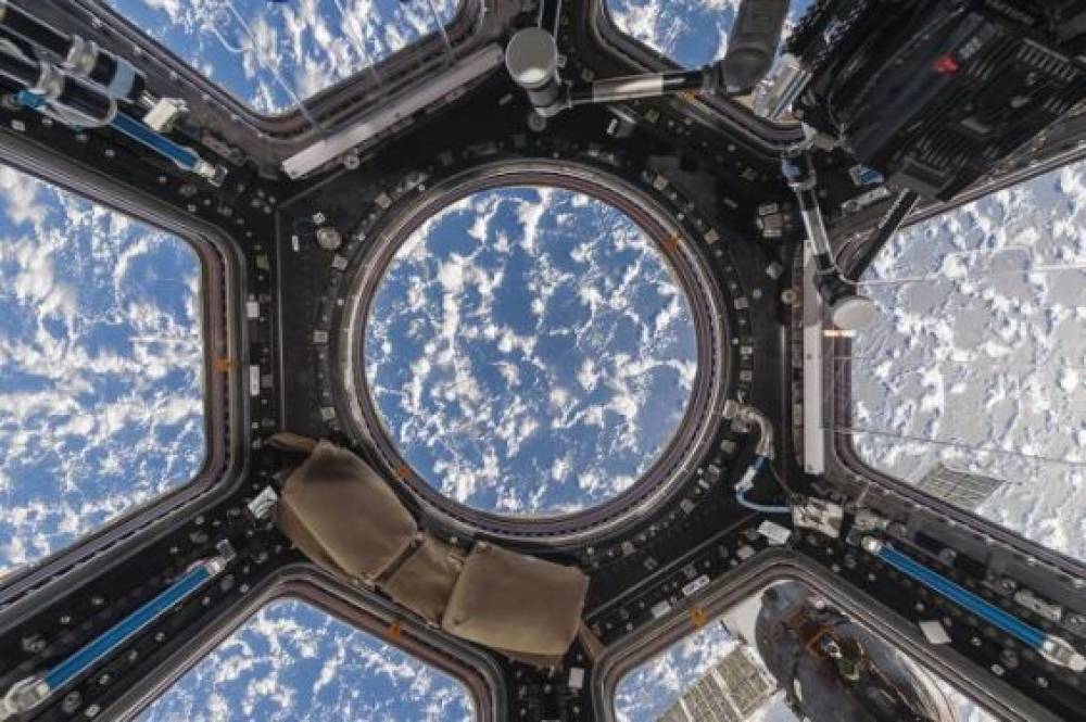 La station spatiale internationale visible à l'œil nu au Maroc à 21h31