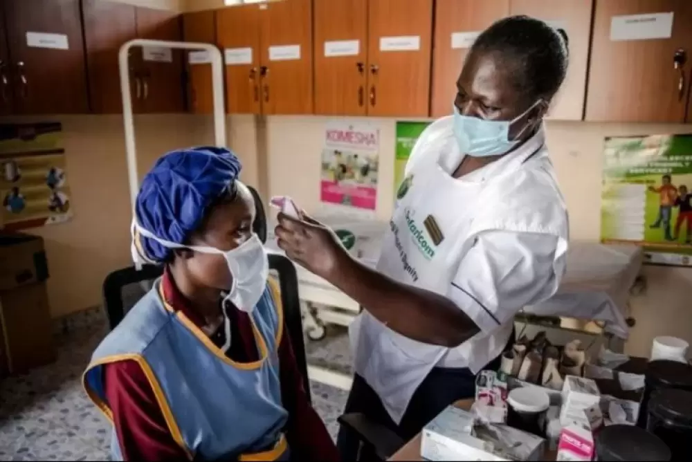 Africa CDC: Plus de 6,67 millions de cas positifs au coronavirus en Afrique