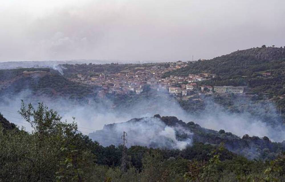 Italie : Plus de 800 départs de feu recensés en fin de semaine