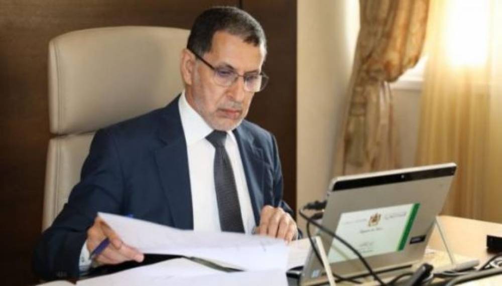 El Othmani pointe l'utilisation de l'argent lors des élections professionnelles