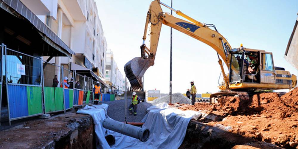 Ksar El Kébir: 290 millions de DH pour moderniser le réseau d’assainissement liquide