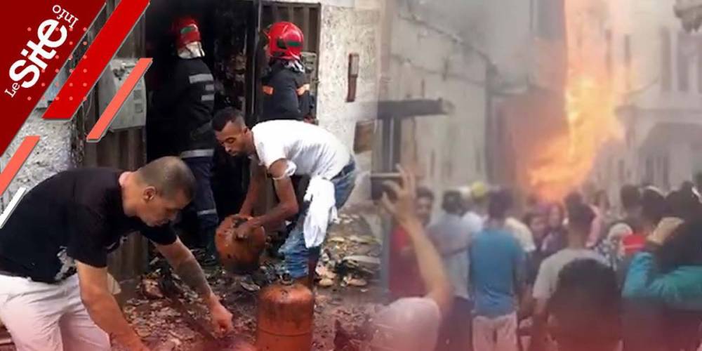 Terrible explosion dans l’ancienne médina de Casablanca (Video)