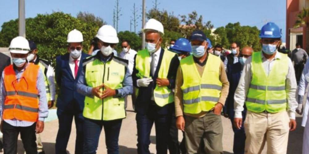 Dakhla-Oued Eddahab : Guerguarate bientôt raccordée au réseau national