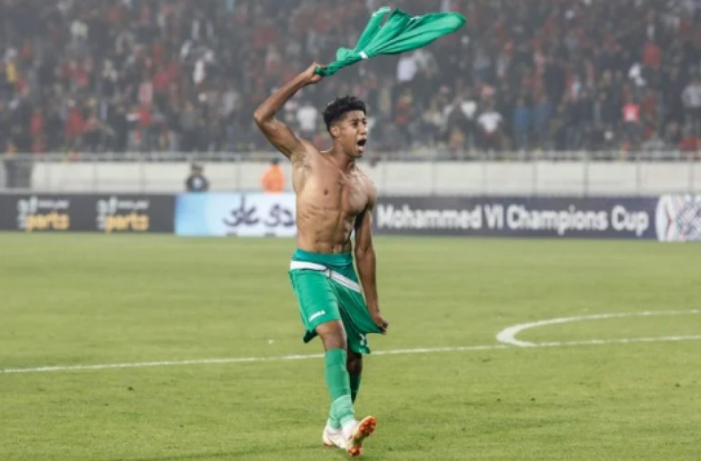 Le Zamalek accepte de céder Hamid Ahaddad au Raja de Casablanca