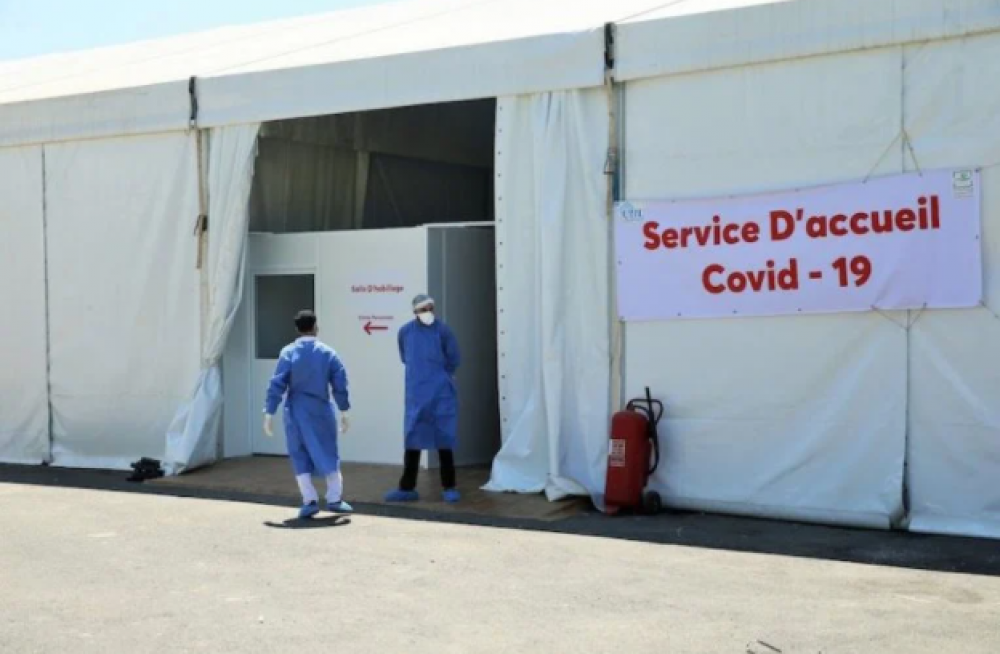 Guelmim : Hôpital de campagne au profit des patients Covid