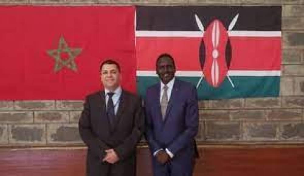 Siégeant au C/S comme membre non permanent de l’ONU : Le Maroc exhorte le Kenya à soutenir le plan de l’autonomie marocain
