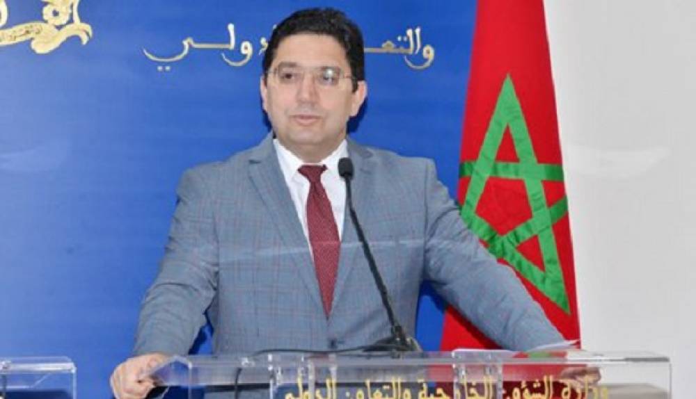 Covid-19 : Nasser Bourita plaide pour un accès universel aux vaccins