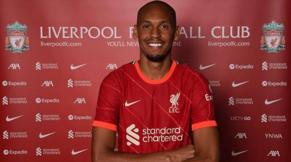 Liverpool : Le Brésilien Fabinho prolonge pour cinq saisons