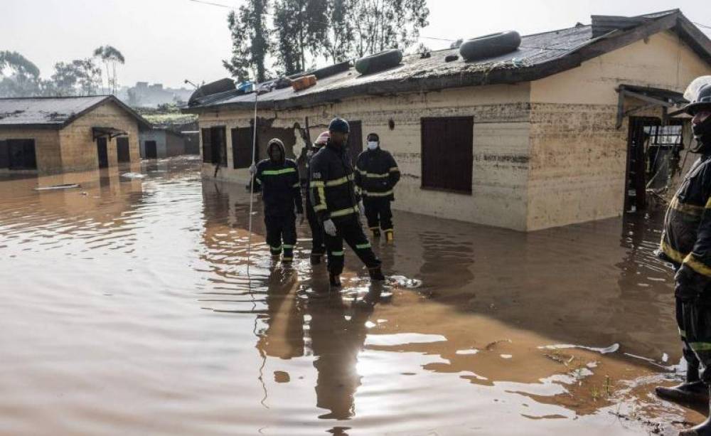 Ethiopie: sept morts dans des inondations après des pluies torrentielles à Addis Abeba