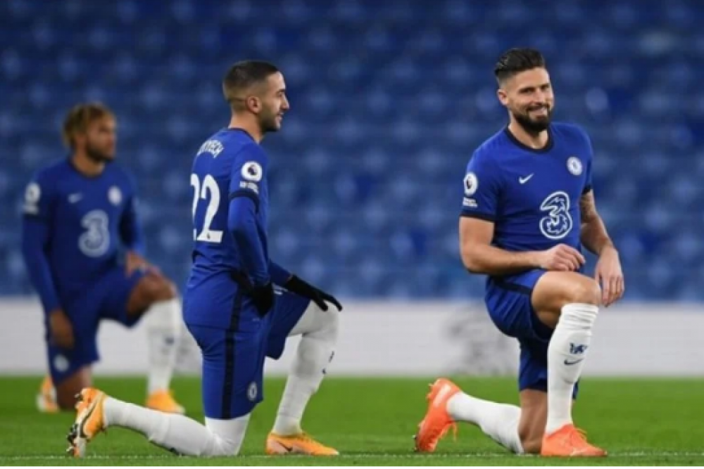Olivier Giroud espère rejouer avec Hakim Ziyech à l’AC Milan