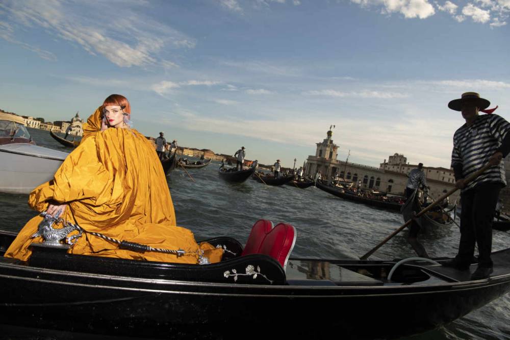 Dolce & Gabbana hypnotise Venise