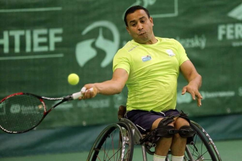 Jeux Paralympiques de Tokyo. Tennis fauteuil : Lhaj Boukartacha se qualifie pour le prochain tour