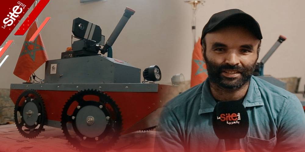 Casablanca: un jeune Marocain conçoit un « robot pompier » (VIDEO)