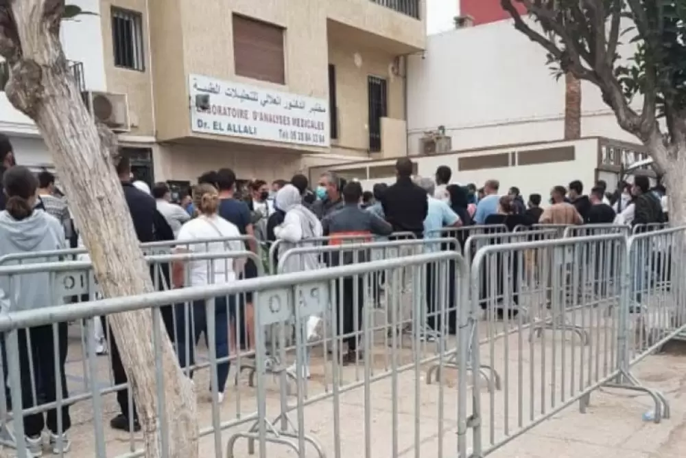 Flambée de cas à Agadir : Encombrement au niveau des deux seuls laboratoires autorisés pour les tests PCR