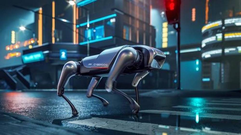 CyberDog, le robot compagnon pas mignon de Xiaomi