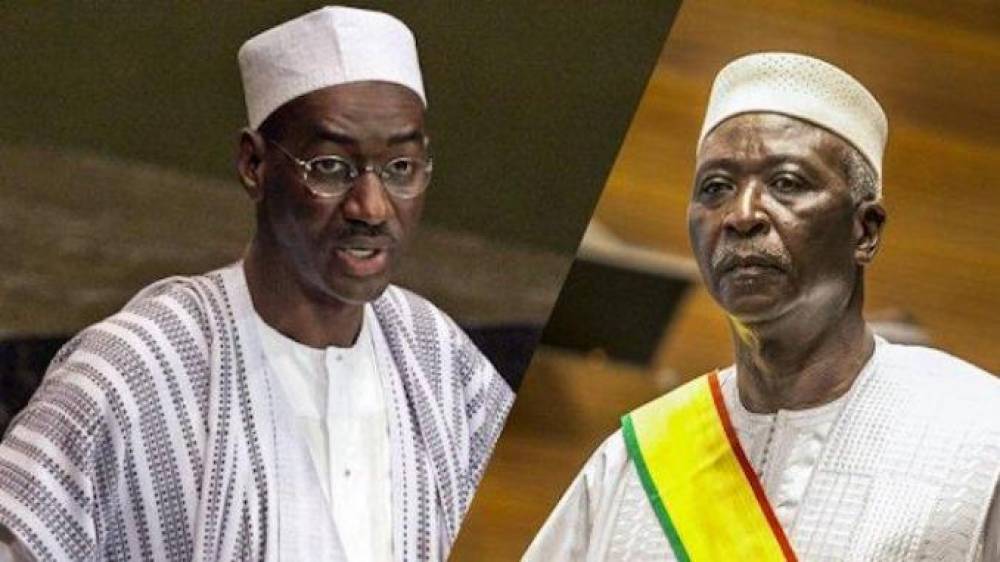 Mali: résidence surveillée levée pour l'ex-président et Premier ministre de transition