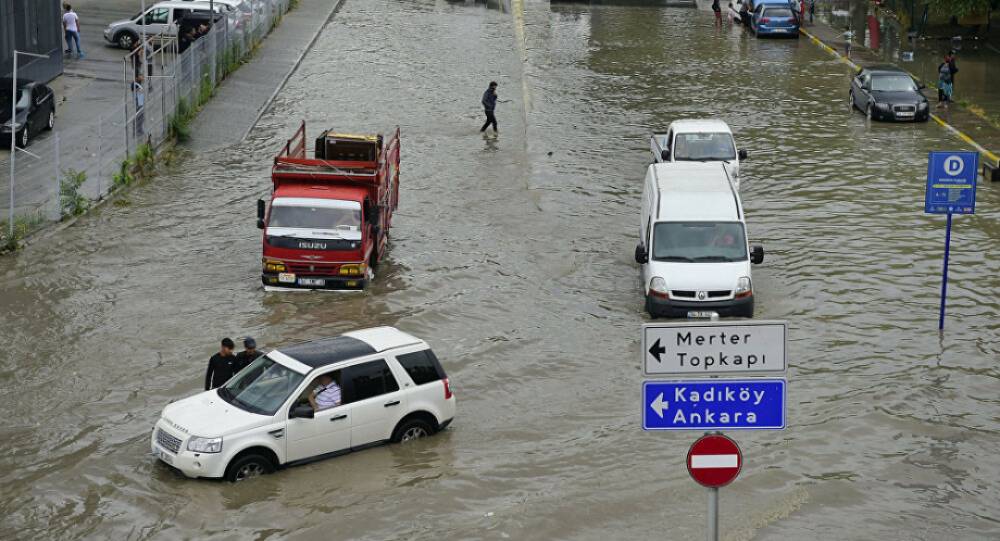 Inondations en Turquie : au moins cinq morts