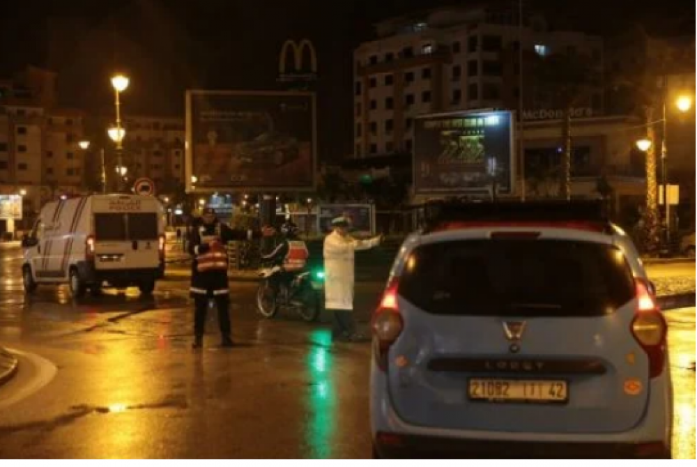 Maroc/Coronavirus: Couvre-feu nocturne de21H à 05H, Casablanca, Agadir et Marrakech sous cloche