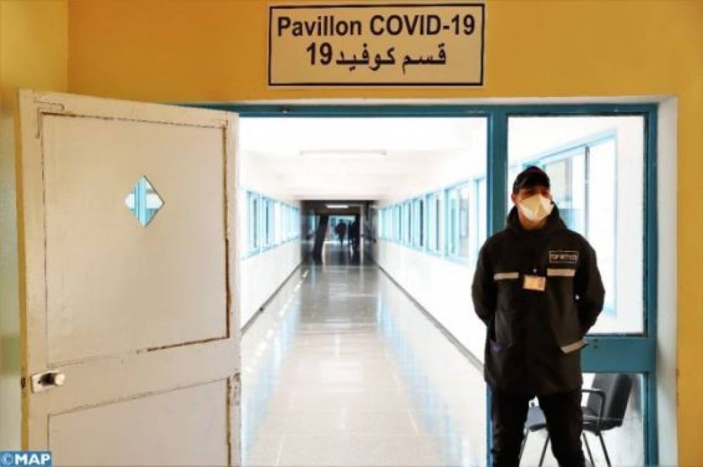 Covid-19 au Maroc : 6 863 nouvelles infections et 92 décès ce vendredi